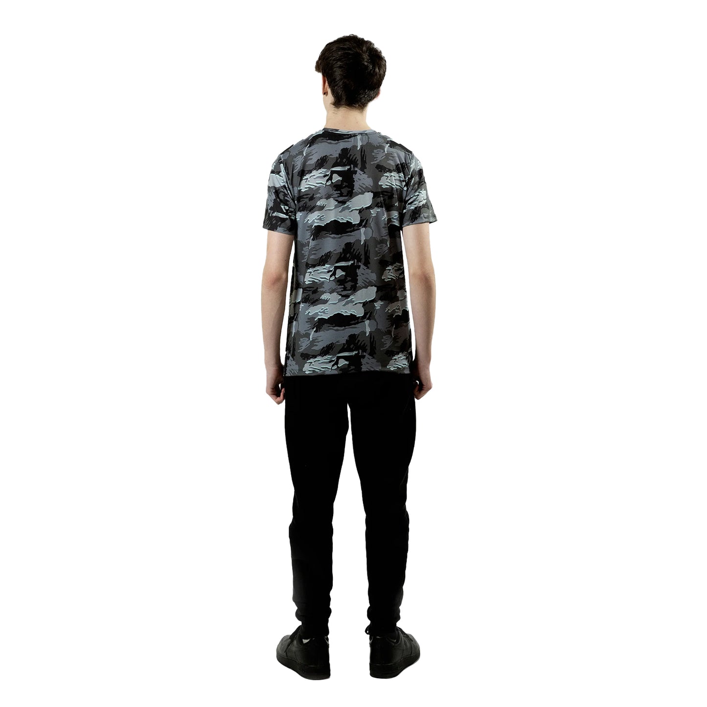 Multicoloured - Pack Shot - Hype Boys Gloom Camo T-Shirt