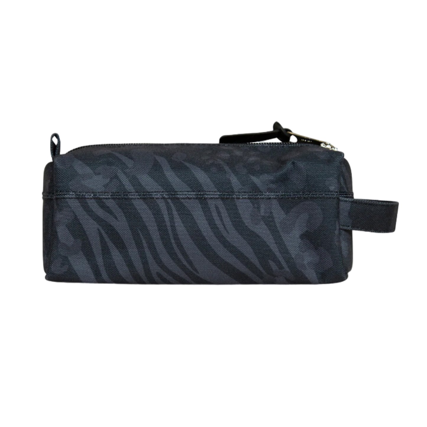 Black - Back - Hype Animal Print Pencil Case
