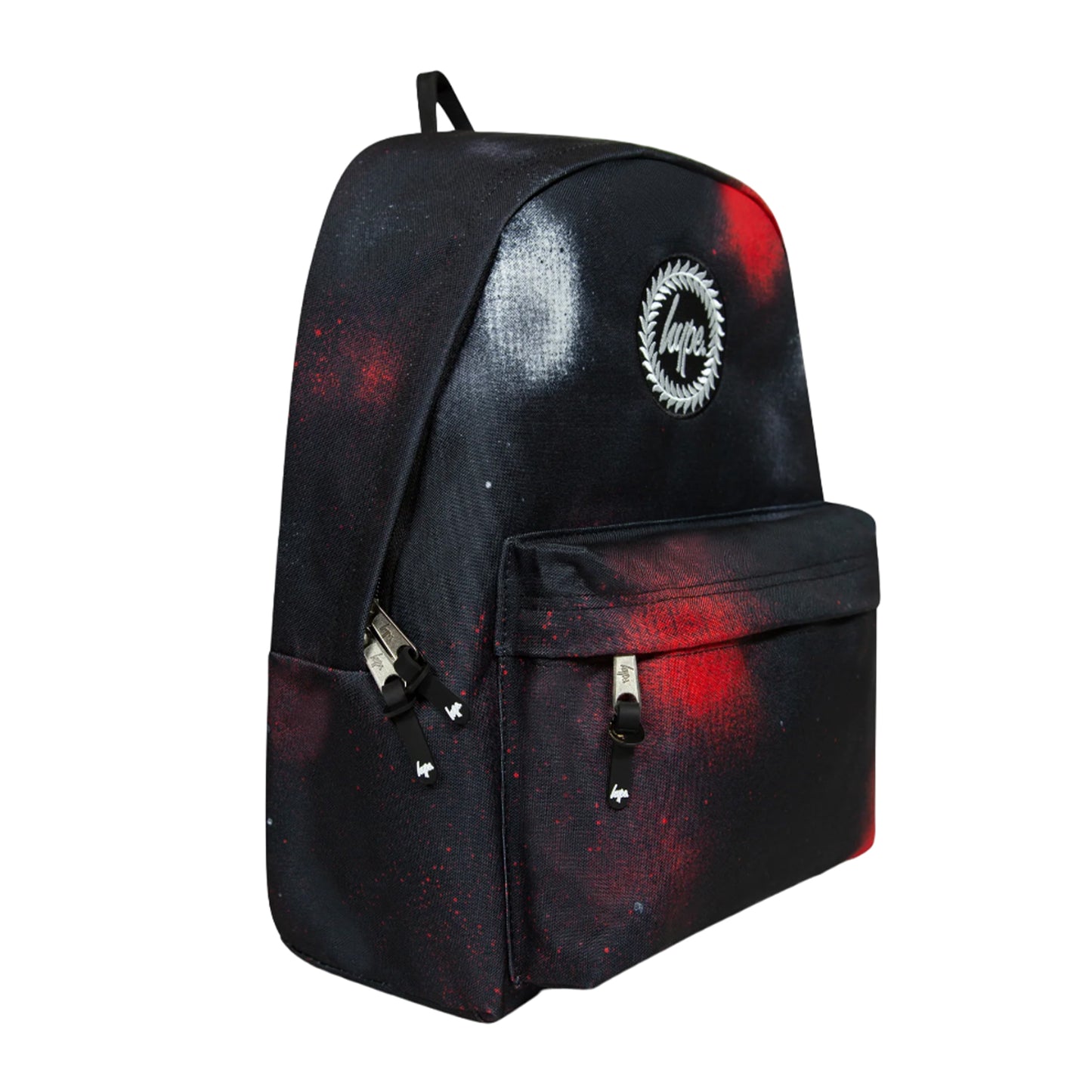 Black-Red-White - Lifestyle - Hype Iconic Spray Paint Backpack