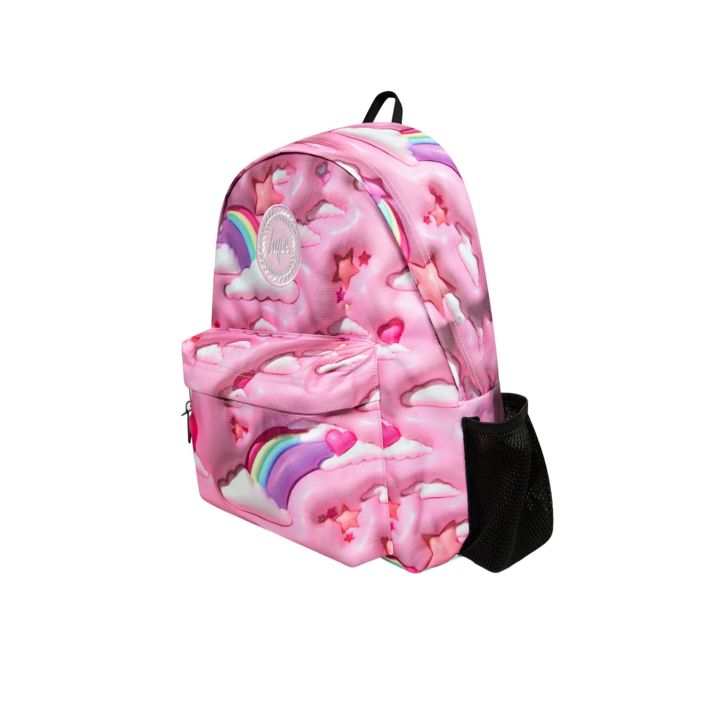 Pink - Side - Hype 3D Clouds Backpack