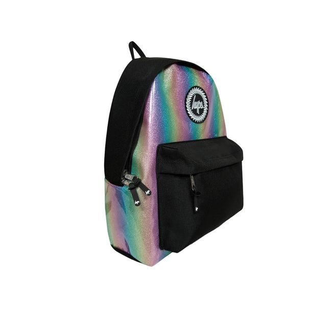 Multicoloured - Side - Hype Rainbow Backpack