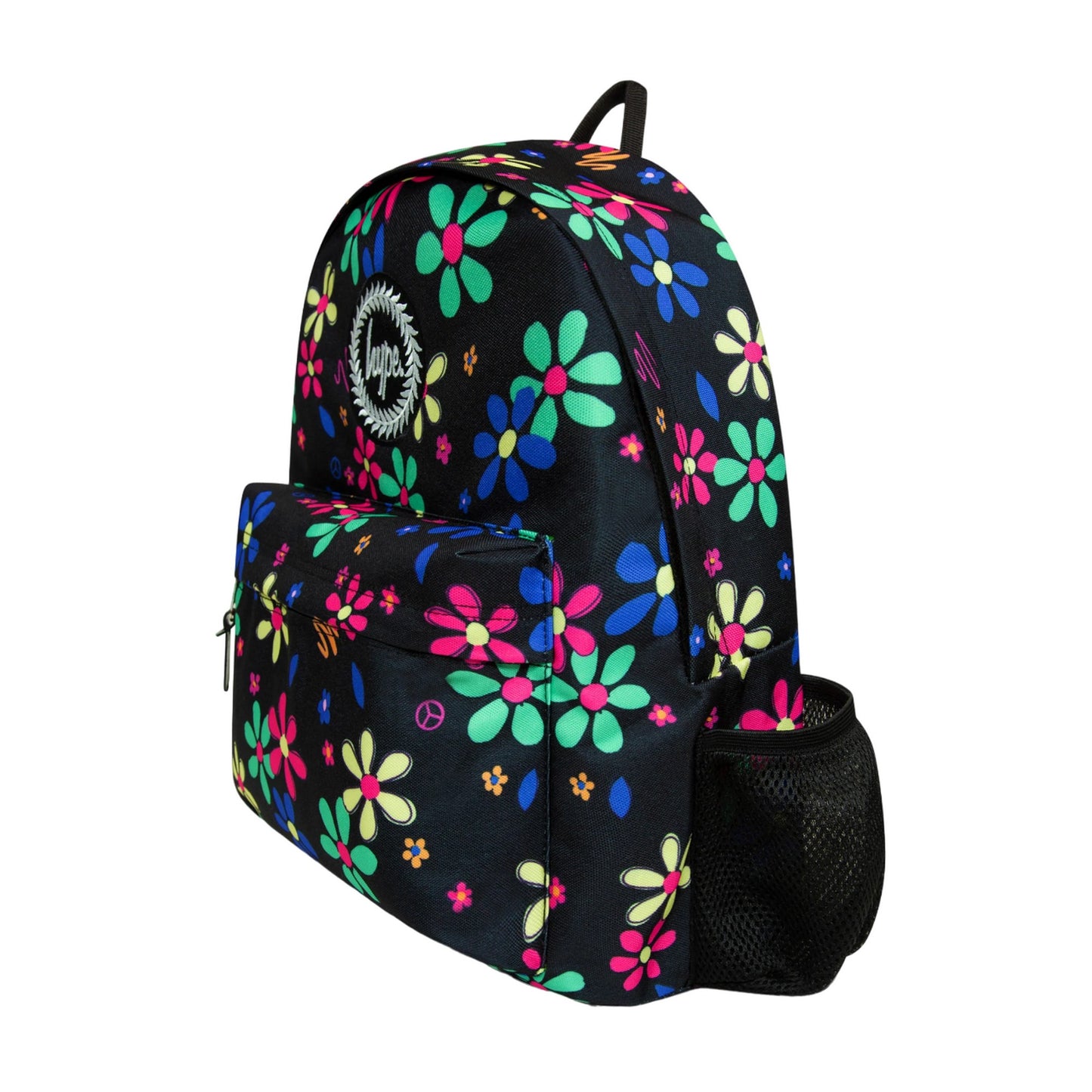 Multicoloured - Lifestyle - Hype Hand Drawn Floral Backpack