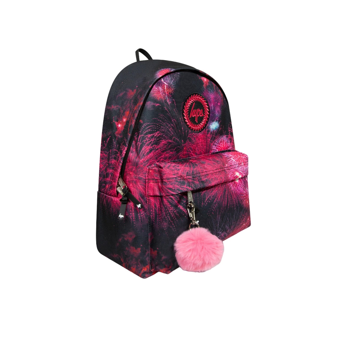 Black-Pink - Side - Hype Firework Backpack