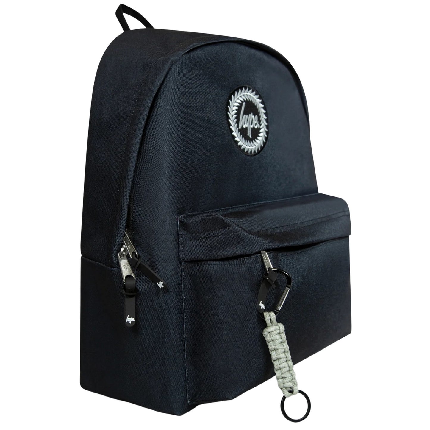 Black - Side - Hype Crest Backpack