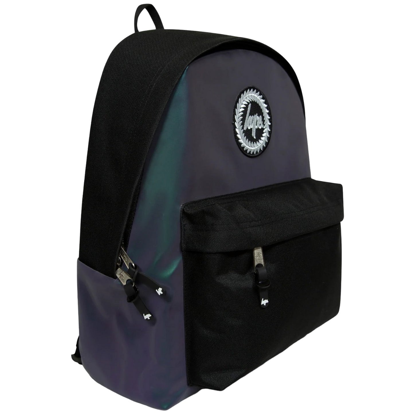 Black - Side - Hype Reflective Backpack
