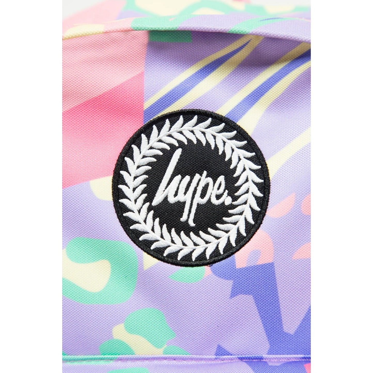 Multicoloured - Pack Shot - Hype Pastel Prints Backpack