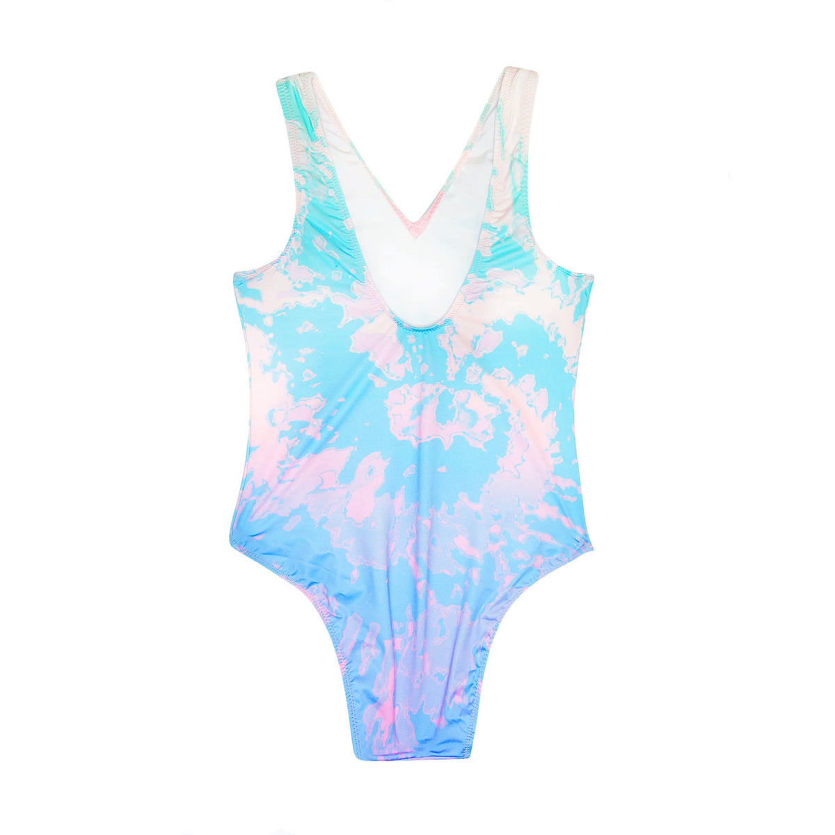 Girls Trip Tie Dye One Piece Swimsuit