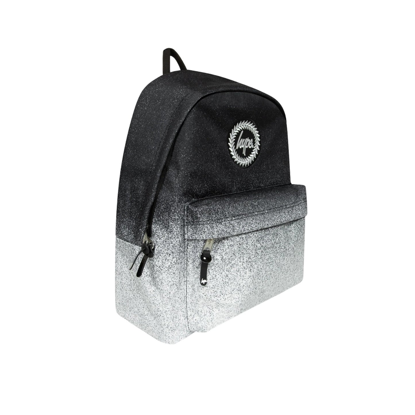 Black-White - Lifestyle - Hype Iconic Speckle Fade Backpack
