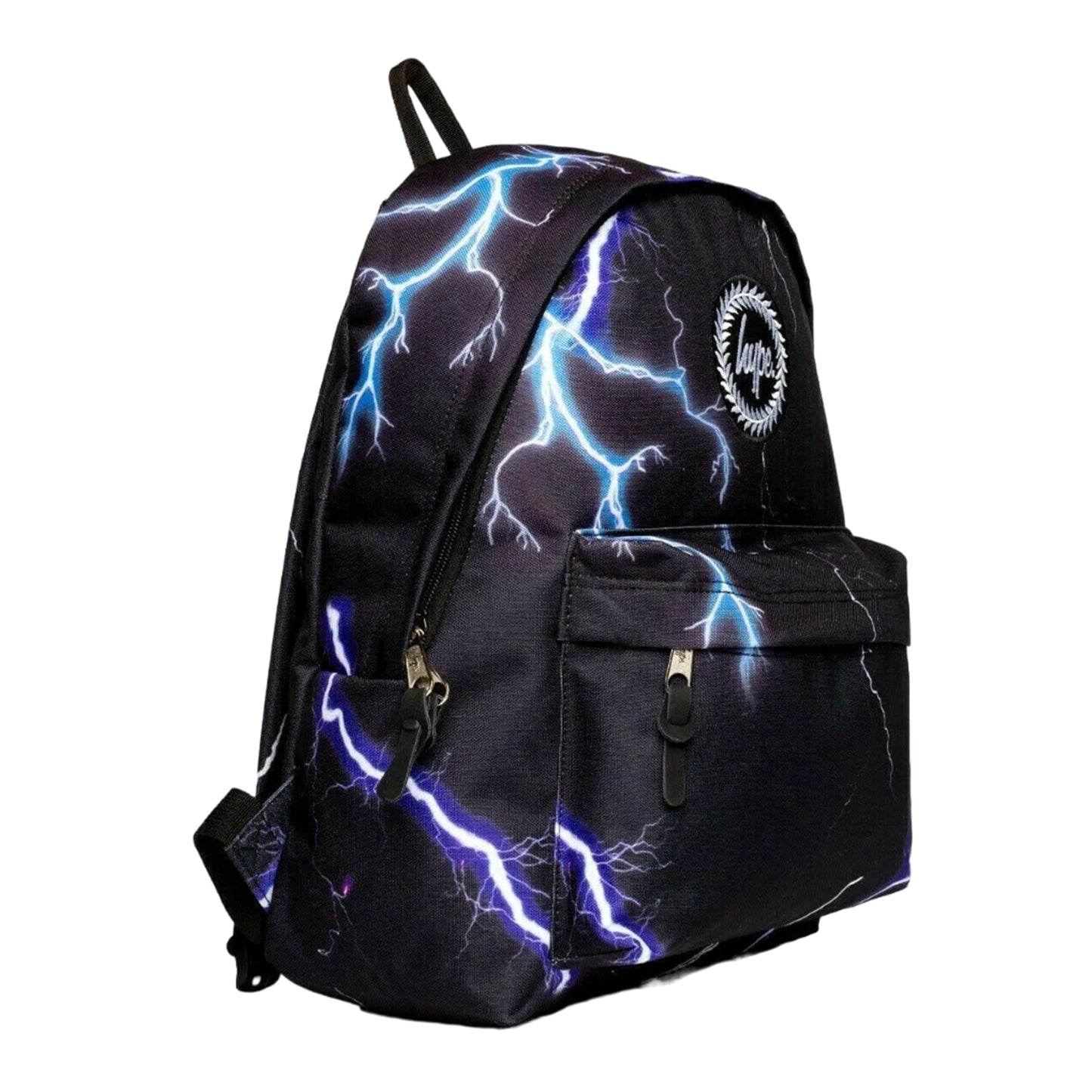 Black - Side - Hype Lightning Backpack