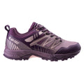 Violet-Light Violet-Sepia Rose - Lifestyle - Hi-Tec Womens-Ladies Favet Waterproof Hiking Shoes