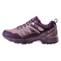 Violet-Light Violet-Sepia Rose - Pack Shot - Hi-Tec Womens-Ladies Favet Waterproof Hiking Shoes