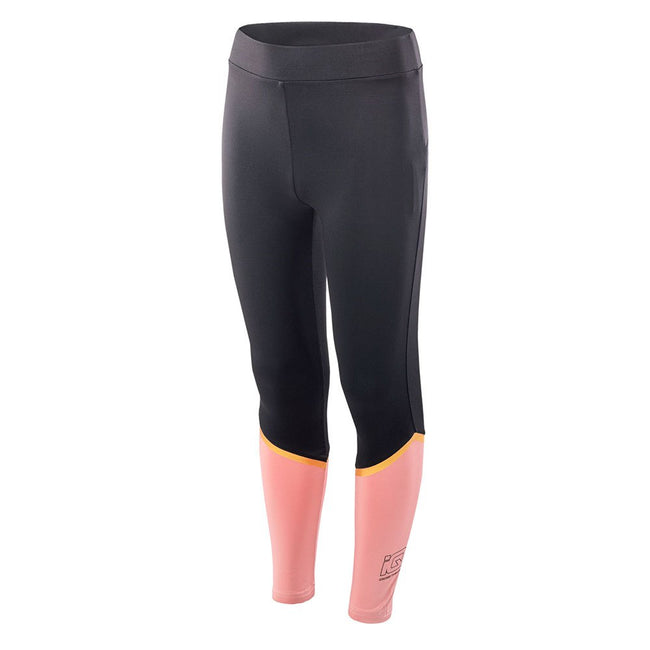 Black Beauty-Rose Tan - Side - IQ Childrens-Kids Simba II Active Leggings