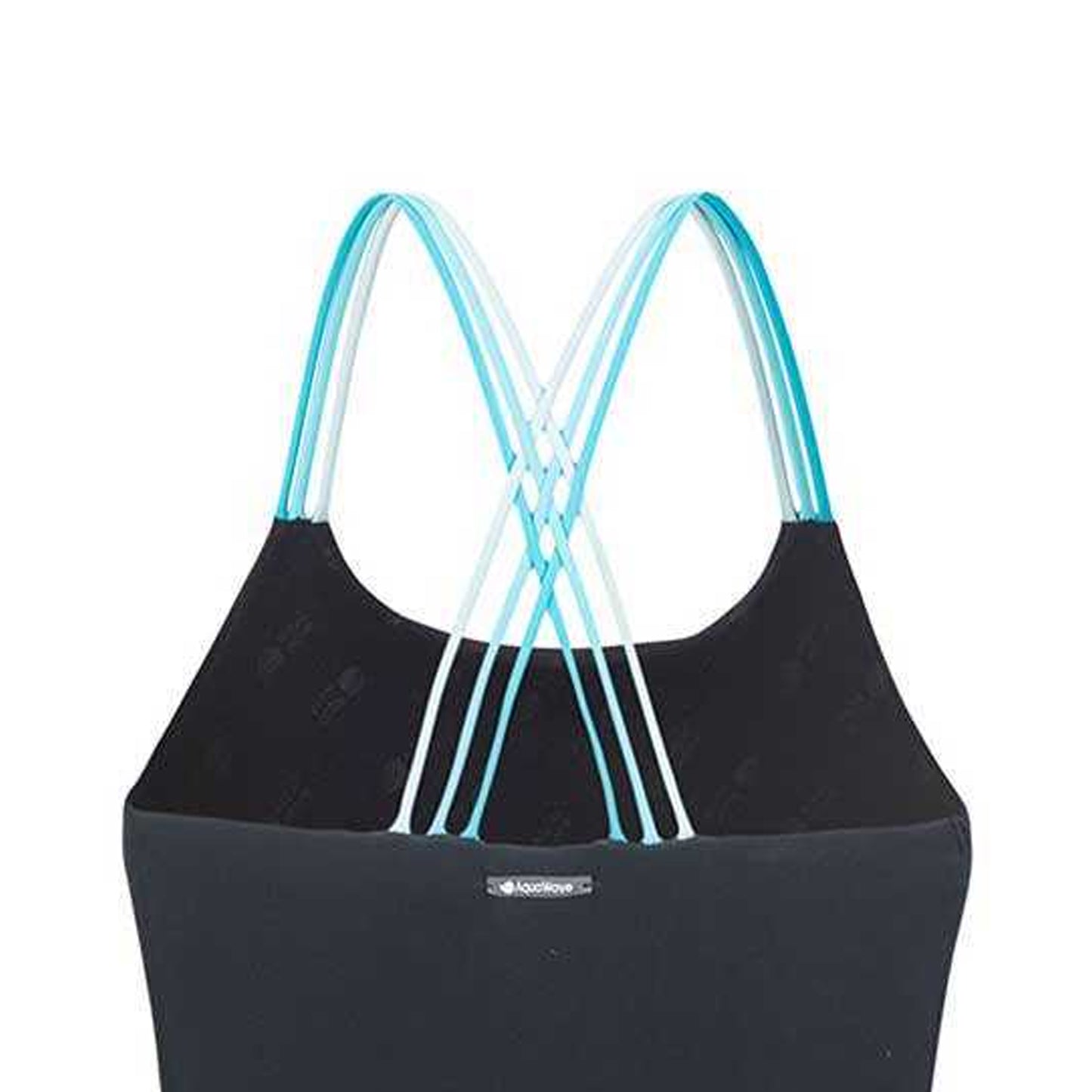 Black-Blue Radience - Lifestyle - Aquawave Girls Harma One Piece Swimsuit