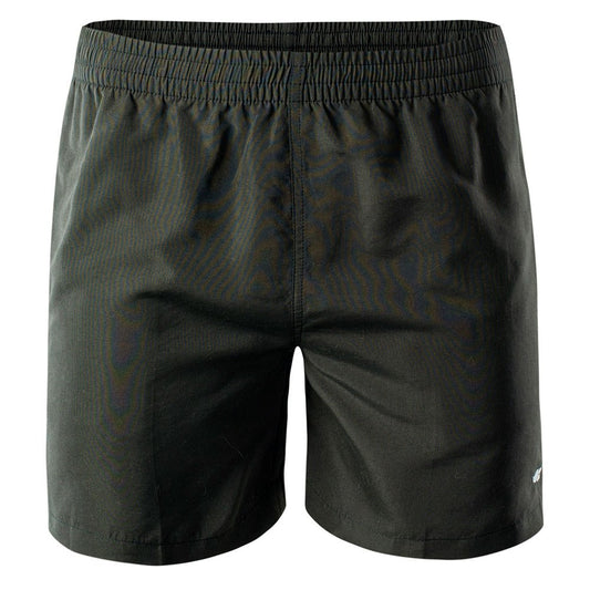 Forged Iron - Front - Aquawave Mens Apeli Logo Swim Shorts