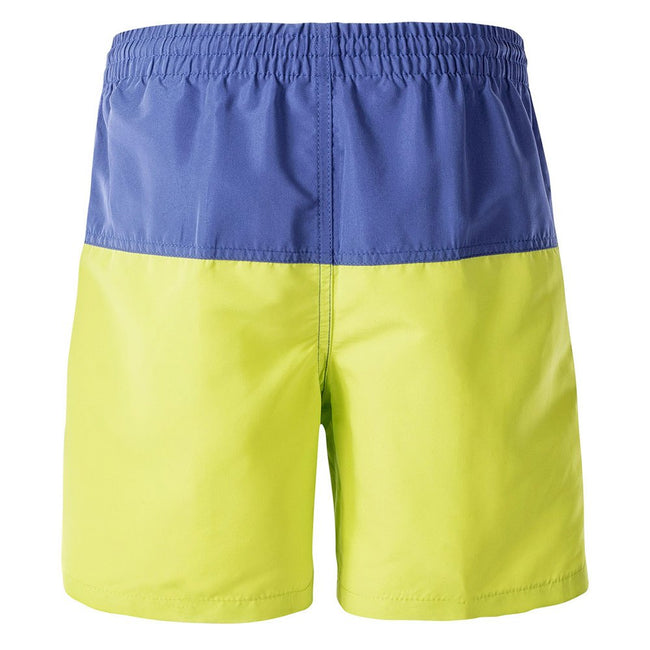 Tender Shoots-Deep Ultramarine - Back - Aquawave Childrens-Kids Drakon Swim Shorts