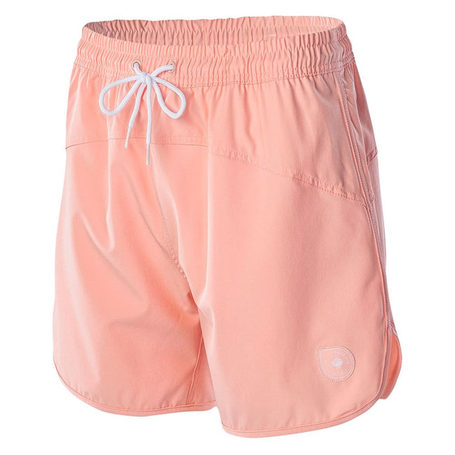 Peach Pearl - Side - Aquawave Womens-Ladies Rossina Shorts