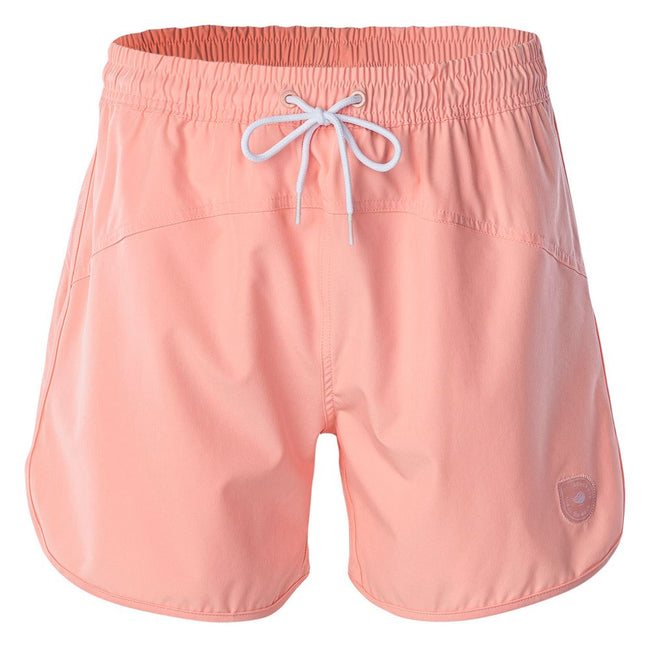 Peach Pearl - Front - Aquawave Womens-Ladies Rossina Shorts