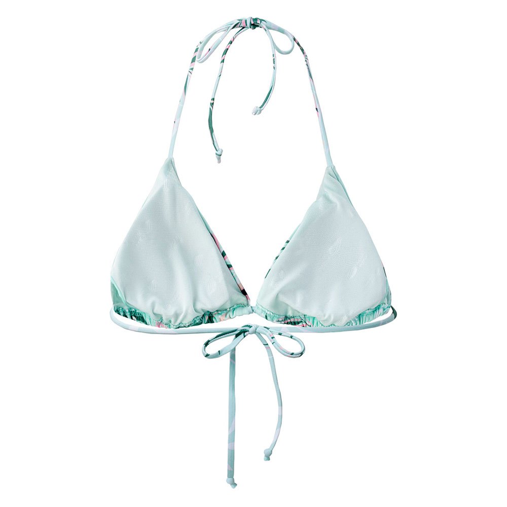 Aqua - Back - Aquawave Womens-Ladies Latina Leaves Bikini Top