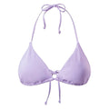 Lavender - Front - Aquawave Womens-Ladies Latina Bikini Top