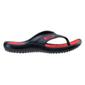 Black-Red - Back - Aquawave Childrens-Kids Ilamos Slippers