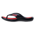 Black-Red - Side - Aquawave Childrens-Kids Ilamos Slippers