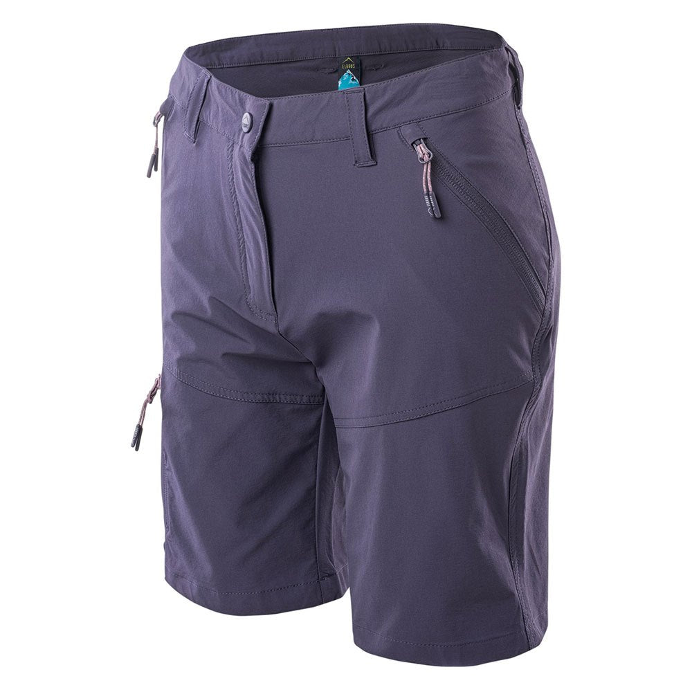 Graystone-Elderberry Purple - Side - Elbrus Womens-Ladies Cecilia Shorts