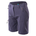 Graystone-Elderberry Purple - Side - Elbrus Womens-Ladies Cecilia Shorts