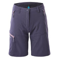 Graystone-Elderberry Purple - Front - Elbrus Womens-Ladies Cecilia Shorts
