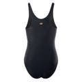 Black - Back - Aquawave Womens-Ladies Laia Cosmic One Piece Swimsuit