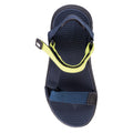 Dark Sapphire-Reflecting Pond-Lime Green - Lifestyle - Bejo Childrens-Kids Mileri Sandals