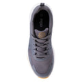 Grey-Honey - Lifestyle - Bejo Childrens-Kids Barry Logo Trainers