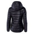Black - Back - Hi-Tec Womens-Ladies Lady Nahia Padded Jacket