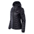 Black - Side - Hi-Tec Womens-Ladies Lady Nahia Padded Jacket