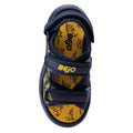 Navy-Yellow - Lifestyle - Bejo Childrens-Kids Timini Sandals