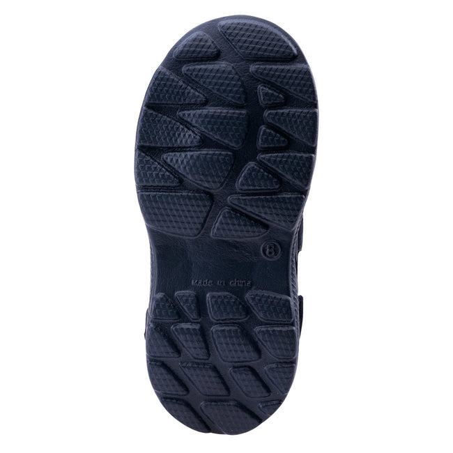 Navy-Yellow - Pack Shot - Bejo Childrens-Kids Timini Sandals