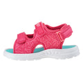 Paradise Pink-Beach Glass - Back - Bejo Girls Timini Hearts Sandals