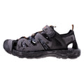 Grey-Black-Orange - Lifestyle - Elbrus Mens Lomero Sandals