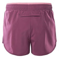 Amaranth-Polignac - Back - Hi-Tec Womens-Ladies Laria Training Shorts