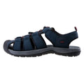 Navy-Black-Dark Red - Lifestyle - Elbrus Mens Keniser Sandals