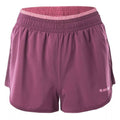 Amaranth-Polignac - Front - Hi-Tec Womens-Ladies Laria Training Shorts