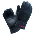 Stretch Limo-Sangria - Side - Hi-Tec Womens-Ladies Bage Ski Gloves
