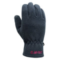 Stretch Limo-Sangria - Front - Hi-Tec Womens-Ladies Bage Ski Gloves
