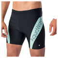 Black-Spring Bouquet - Front - Aquawave Mens Fiero Swim Shorts