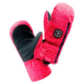 Raspberry - Side - Bejo Girls Yuki Ski Gloves