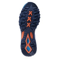 Navy-Blue-Dark Orange - Pack Shot - Hi-Tec Mens Favet Waterproof Trainers