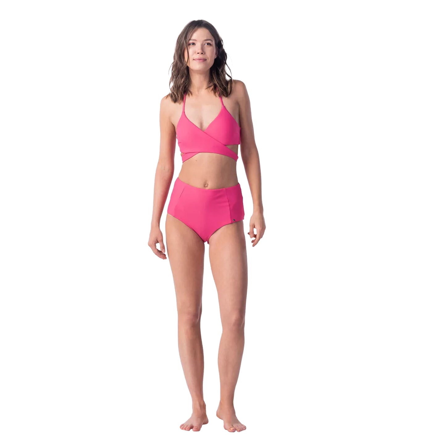 Raspberry Sorbet - Side - Aquawave Womens-Ladies Palima Bikini Bottoms