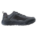 Dark Grey - Side - Magnum Mens Bondsteel Waterproof Tactical Shoes