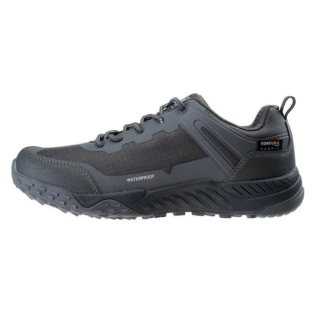 Dark Grey - Lifestyle - Magnum Mens Bondsteel Waterproof Tactical Shoes