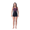 Black-Raspberry-Sorbet Pink - Lifestyle - Aquawave Womens-Ladies Qarakuma One Piece Swimsuit