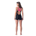 Black-Raspberry-Sorbet Pink - Pack Shot - Aquawave Womens-Ladies Qarakuma One Piece Swimsuit
